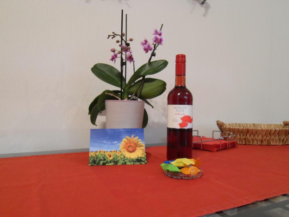 Ferienwohnung In Hahnheim, Rheinhessen المظهر الخارجي الصورة