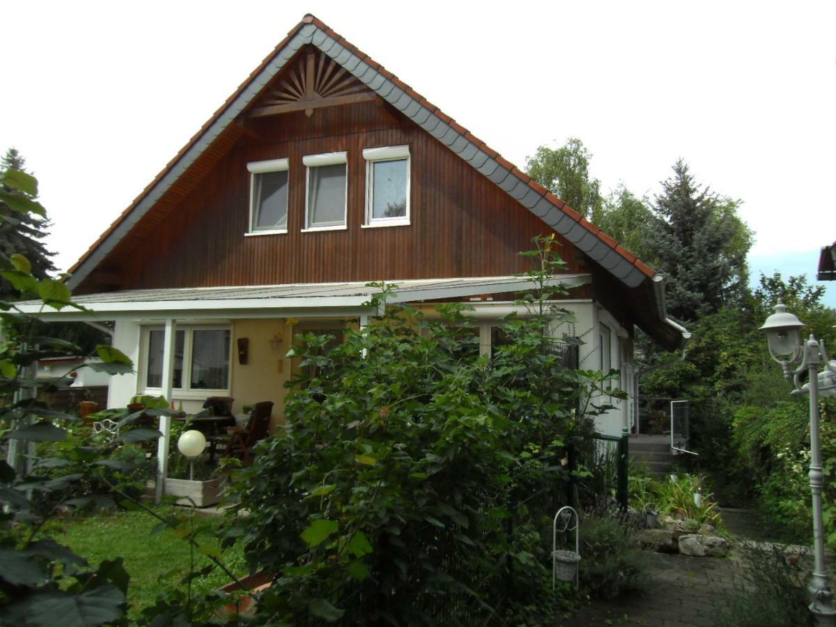 Ferienwohnung In Hahnheim, Rheinhessen المظهر الخارجي الصورة